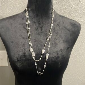 Elegant Silver Necklace for Women FINNAL PRICE